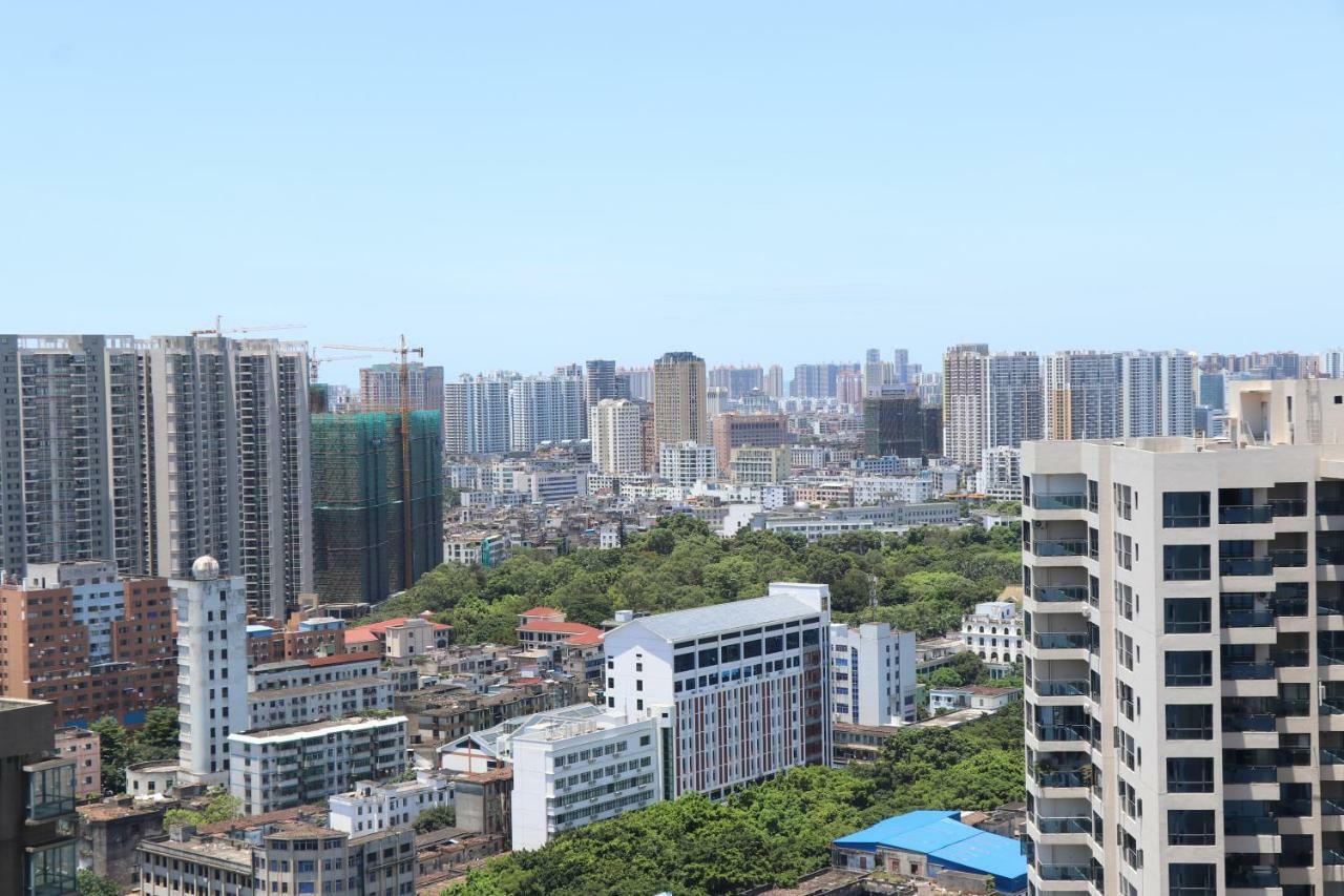 Lanting Seaview Hotel Beihai Eksteriør billede