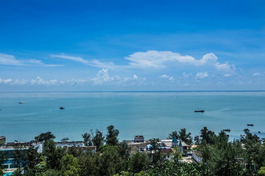 Lanting Seaview Hotel Beihai Eksteriør billede