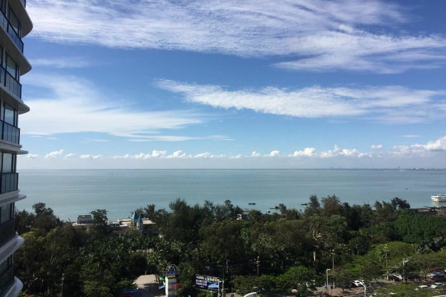 Lanting Seaview Hotel Beihai Eksteriør billede