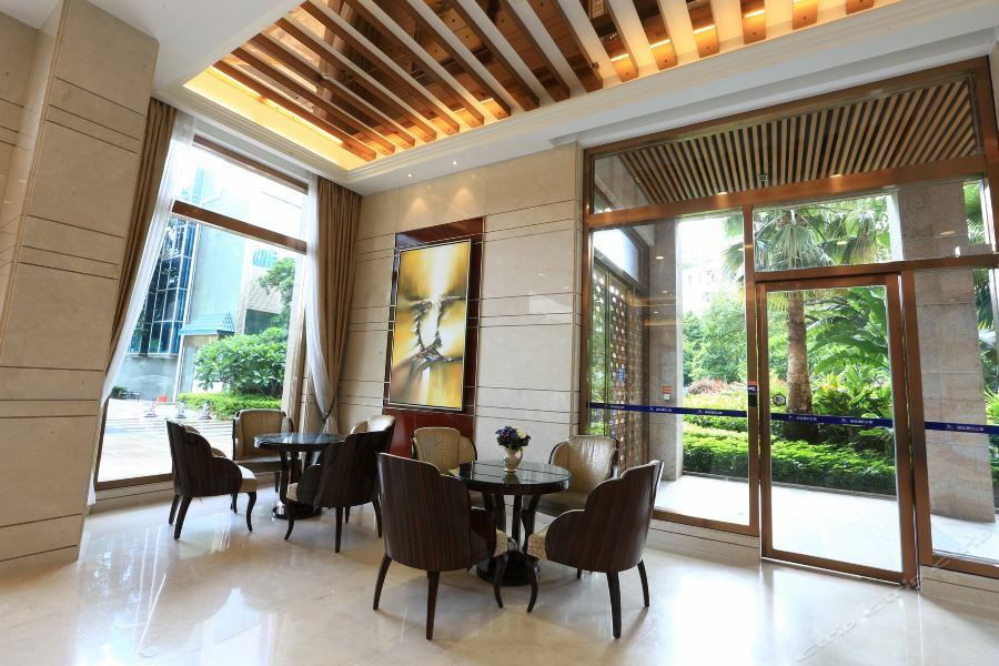 Lanting Seaview Hotel Beihai Eksteriør billede