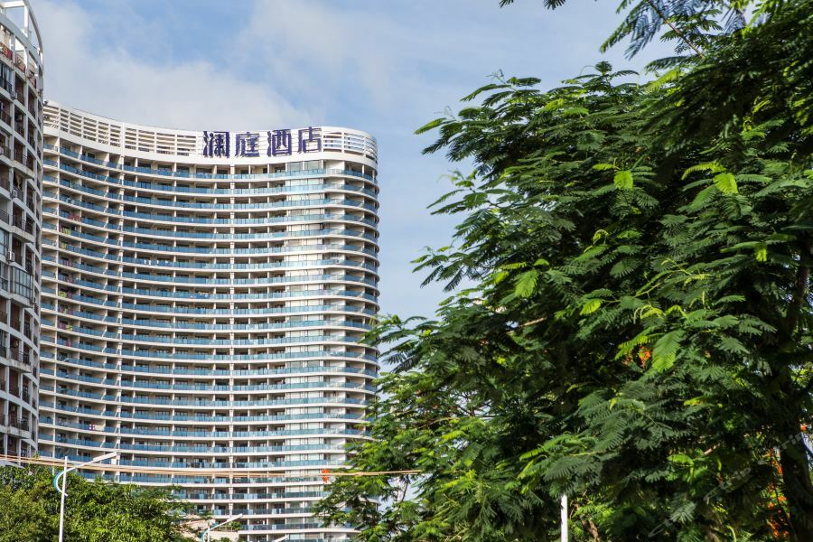 Lanting Seaview Hotel Beihai Eksteriør billede
